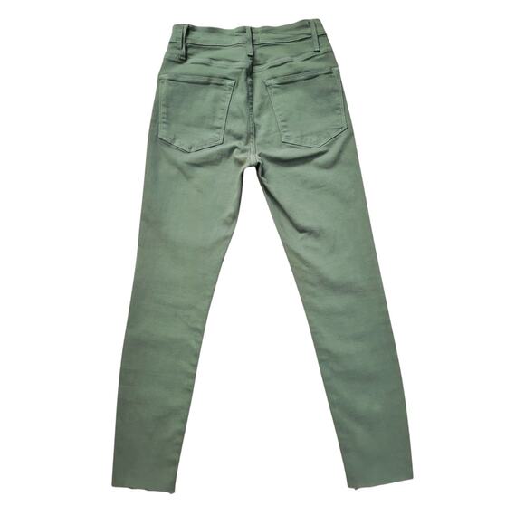 Frame Green Jean Pants | Size 25 - Picture 2 of 7